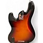 Used Fender American Elite Jazz Bass Sunburst Electric Bass Guitar