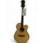 Used Carlo Robelli CP409C Natural Acoustic Guitar thumbnail