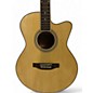 Used Carlo Robelli CP409C Natural Acoustic Guitar