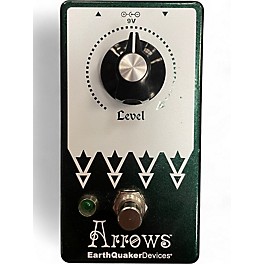 Used EarthQuaker Devices Arrows Preamp Booster Effect Pedal