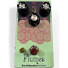 Used EarthQuaker Devices Plumes Small Signal Shredder Overdrive Effect Pedal