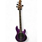 Used Sterling by Music Man Ray34 PURPLE METALLIC Electric Bass Guitar thumbnail