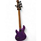 Used Sterling by Music Man Ray34 PURPLE METALLIC Electric Bass Guitar