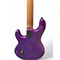 Used Sterling by Music Man Ray34 PURPLE METALLIC Electric Bass Guitar