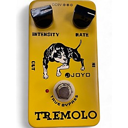 Used Joyo Tremolo Effect Pedal