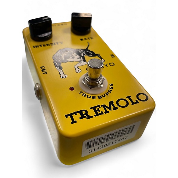 Used Joyo Tremolo Effect Pedal