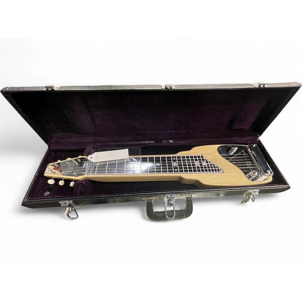 Used Fender FS52 White Lap Steel