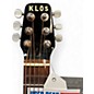 Used Klos TRAVELER Black Acoustic Guitar