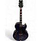 Used Dean Palomino Purple Hollow Body Electric Guitar thumbnail