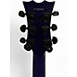 Used Dean Palomino Purple Hollow Body Electric Guitar