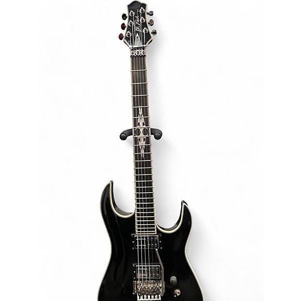 Used B.C. Rich PX3 NT  Black Solid Body Electric Guitar