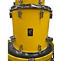 Used Sonor 4 Piece AQ1 (with bags) Yellow Drum Kit