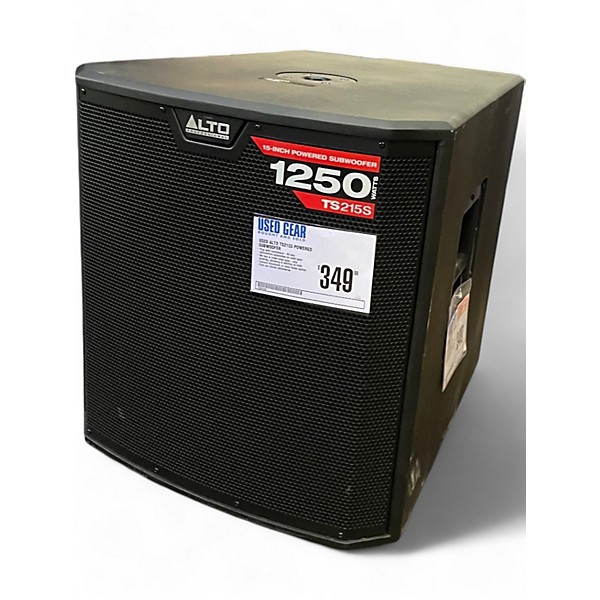 Used Alto TS215S Powered Subwoofer