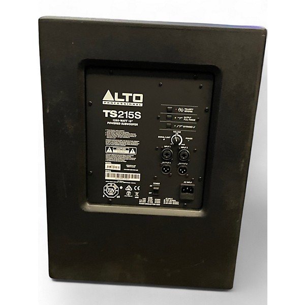 Used Alto TS215S Powered Subwoofer