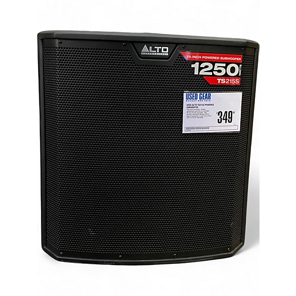 Used Alto TS215S Powered Subwoofer