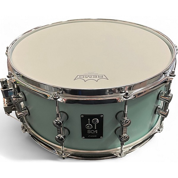 Used SONOR 6.5in SQ1 CRUISER BLUE Drum