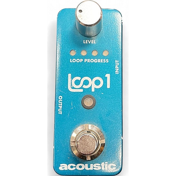 Used Acoustic Loop1 Pedal