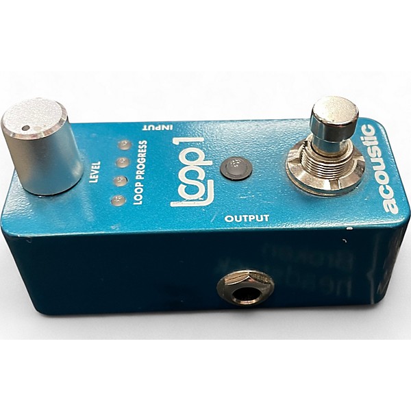 Used Acoustic Loop1 Pedal