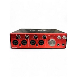 Used Focusrite Clarett 4Pre Audio Interface