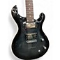 Used Iyv double cut away HH black flame Solid Body Electric Guitar