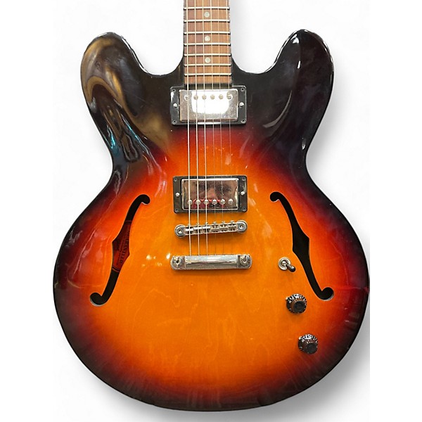 Used 2015 Gibson ES-355 Studio 2 Color Sunburst Hollow Body Electric Guitar