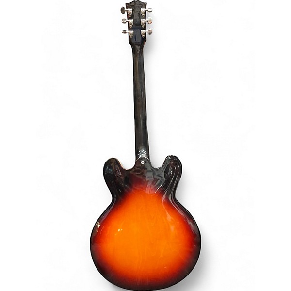 Used 2015 Gibson ES-355 Studio 2 Color Sunburst Hollow Body Electric Guitar