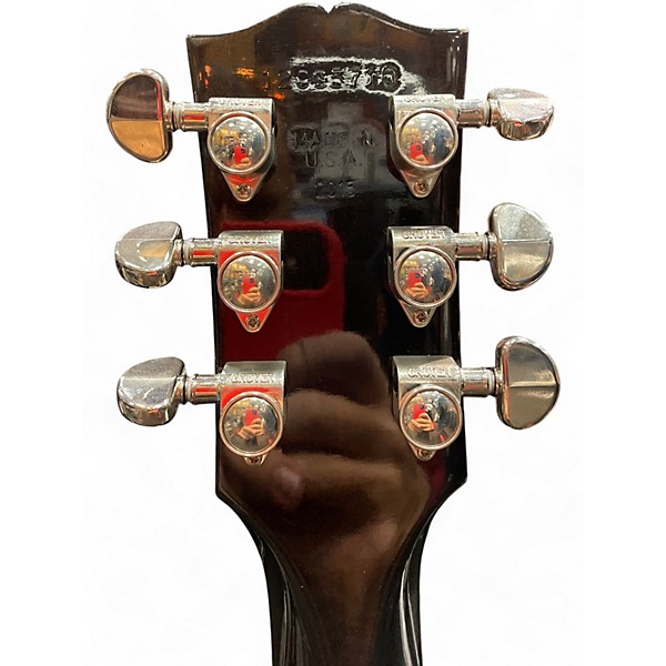 Used 2015 Gibson ES-355 Studio 2 Color Sunburst Hollow Body Electric Guitar