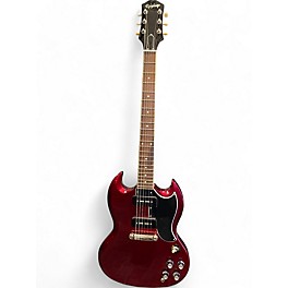 Used Epiphone SG Special P90 Sparkling Burgundy Solid Body Electric Guitar