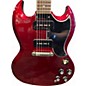 Used Epiphone SG Special P90 Sparkling Burgundy Solid Body Electric Guitar