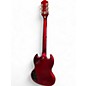 Used Epiphone SG Special P90 Sparkling Burgundy Solid Body Electric Guitar