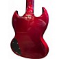 Used Epiphone SG Special P90 Sparkling Burgundy Solid Body Electric Guitar