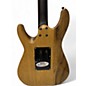 Used Schecter Guitar Research SVSS EXOTIC BLACK LIMBA NATURAL Solid Body Electric Guitar