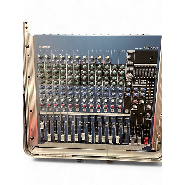 Used Yamaha MG16/6FX Unpowered Mixer