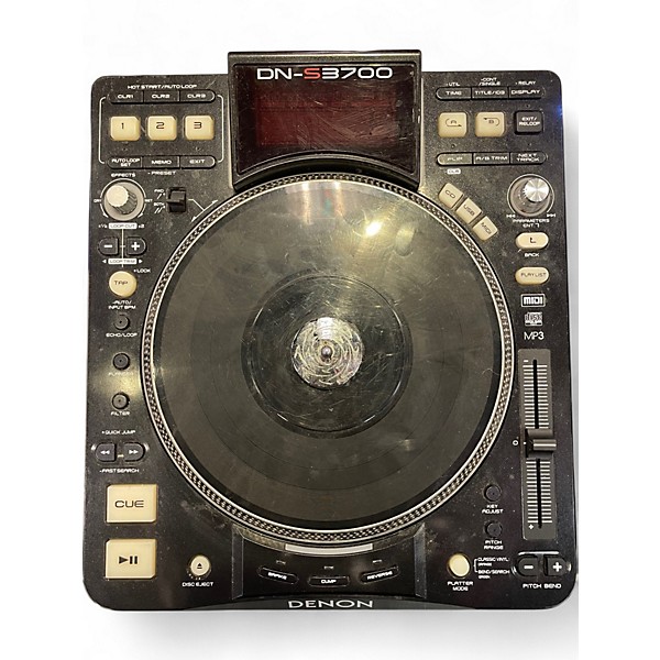DENON DN-S3700 ターンテーブル 動作品