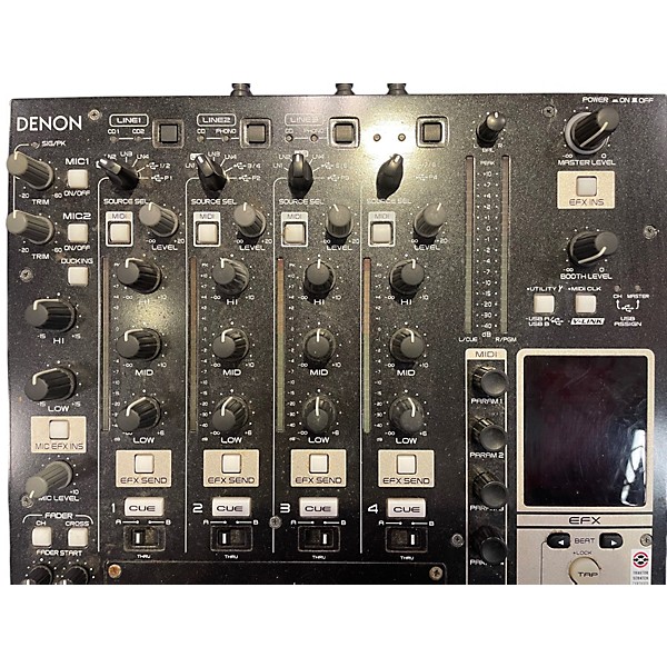 Used Denon DJ DN-X1600 DJ Mixer