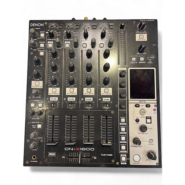 Used Denon DJ DN-X1600 DJ Mixer