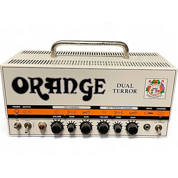 Used Orange Amplifiers Dual Terror DT30H Tube Guitar Amp Head