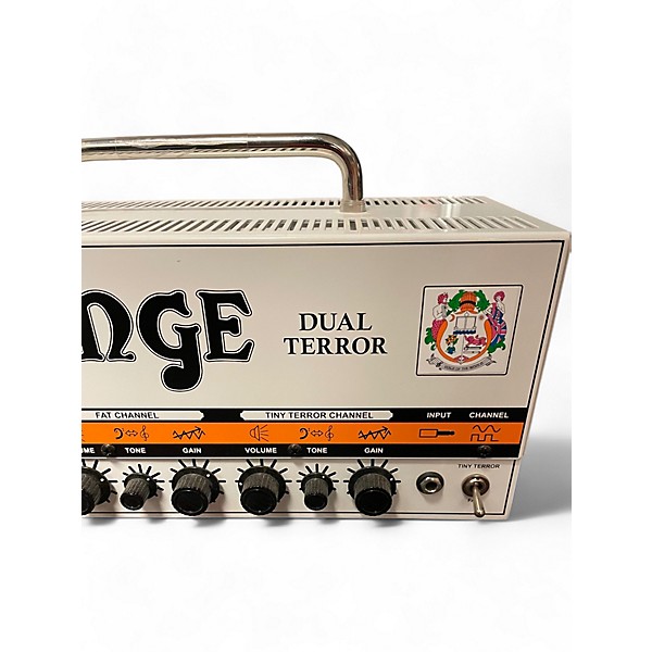 Used Orange Amplifiers Dual Terror DT30H Tube Guitar Amp Head