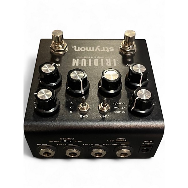 Used Strymon IRIDIUM Pedal