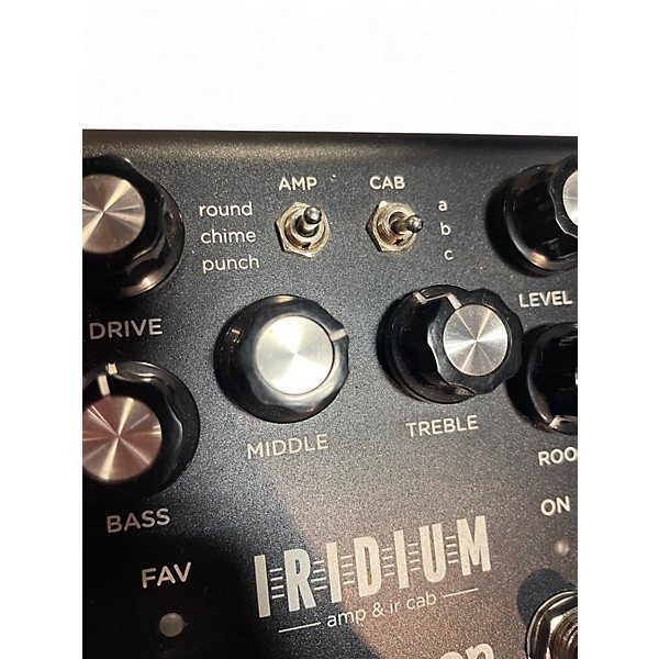 Used Strymon IRIDIUM Pedal