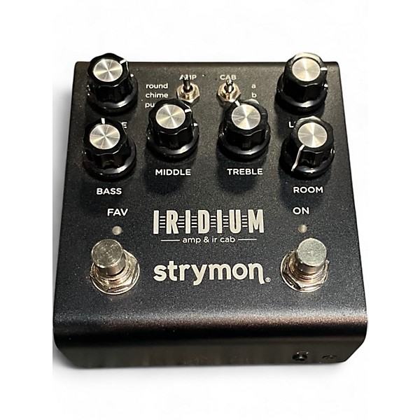 Used Strymon IRIDIUM Pedal