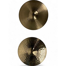 Used Paiste 14in Signature Medium Hi Hat Pair Cymbal