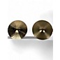 Used Paiste 14in Signature Medium Hi Hat Pair Cymbal