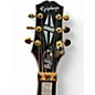 Used Epiphone Alex Lifeson les Paul Custom Axcess Ruby Solid Body Electric Guitar