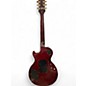 Used Epiphone Alex Lifeson les Paul Custom Axcess Ruby Solid Body Electric Guitar