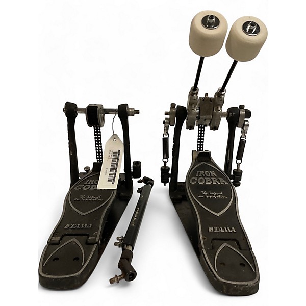 Used TAMA IRON COBRA Double Bass Drum Pedal