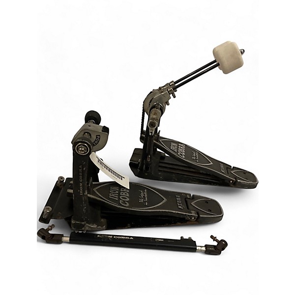 Used TAMA IRON COBRA Double Bass Drum Pedal