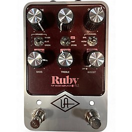 Used Universal Audio RUBY TOB BOOST AMPLIFIER Guitar Preamp