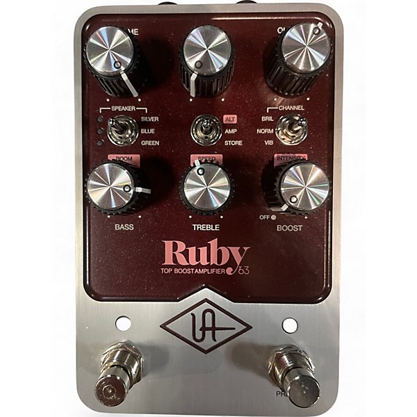 Used Universal Audio RUBY TOB BOOST AMPLIFIER Guitar Preamp