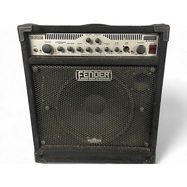 Used Fender Bassman 150 Bass Combo Amp